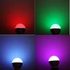16 Colors RGB LED Bulb Christmas Decor LED Night Light E27 3W Spotlight