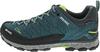 Hiking Shoes Meindl Lite Trail GTX Dark Green/lemon
