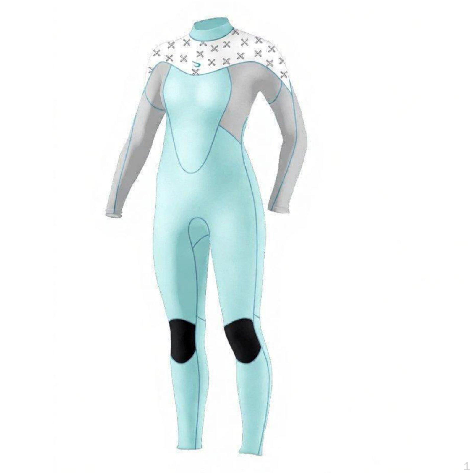 2mm 3mm 5mm 7mm Wetsuit, Unisex