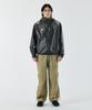 SANRO [Unisex] Side String Pants - Beige