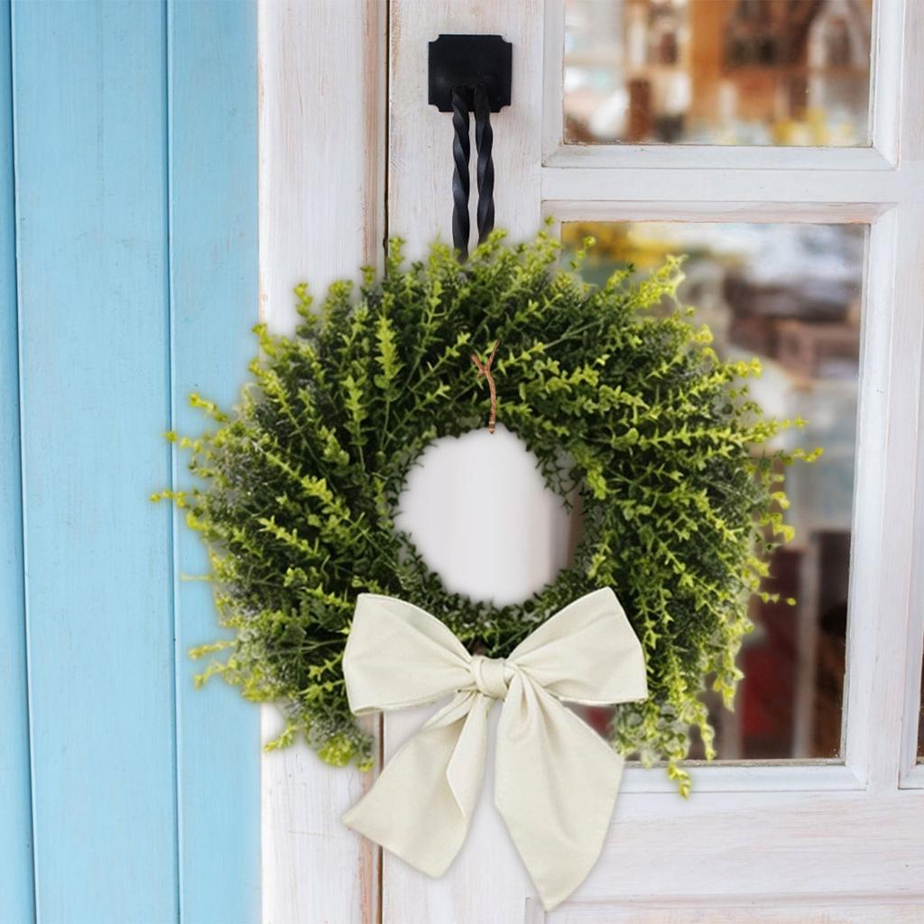 Lente Simulatie Bloemkrans Decoratie, Kunstnaalden, Feestelijke Huisdecoratie, Deurhanger