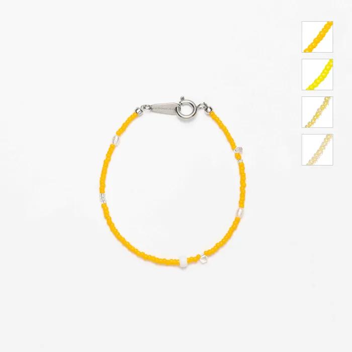 Slurpee Bracelet - Yellow