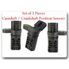 3 Pcs set  Camshaft/Crankshaft Position Sensor Nissan Froniter 2005- V6-4.0L