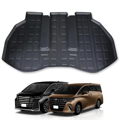 3D Sportbagagematta för Toyota och ger skydd för dina Anpassningsbara tillbehör och DIN Alphard/Vellfire (40-serien). Vattentät,