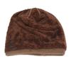 Winter Hat Stretchy Thick All Match Yarn Embroidered Wheat Fleece Fleece Cap for Daily Life