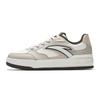 982 Slip Resistant Abrasion Resistant Low Top Skateboard Shoes Men's White Gray 112548066-5