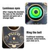 One-eyed Doorbell Home Hanging Electric Luminous Sounding Doorbell Eyeball