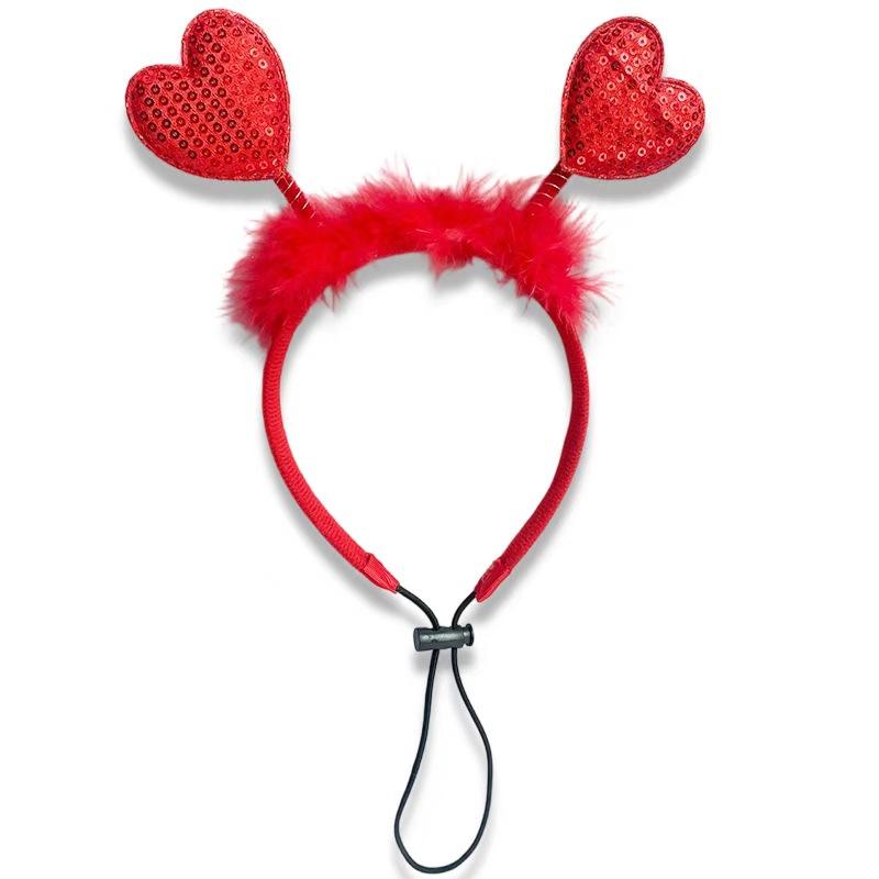 Introducing Our Valentine's Day Heart Sequin Party Headband