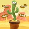 Dancing Cactus Douyin Style: Singing & Swinging Plush Toy