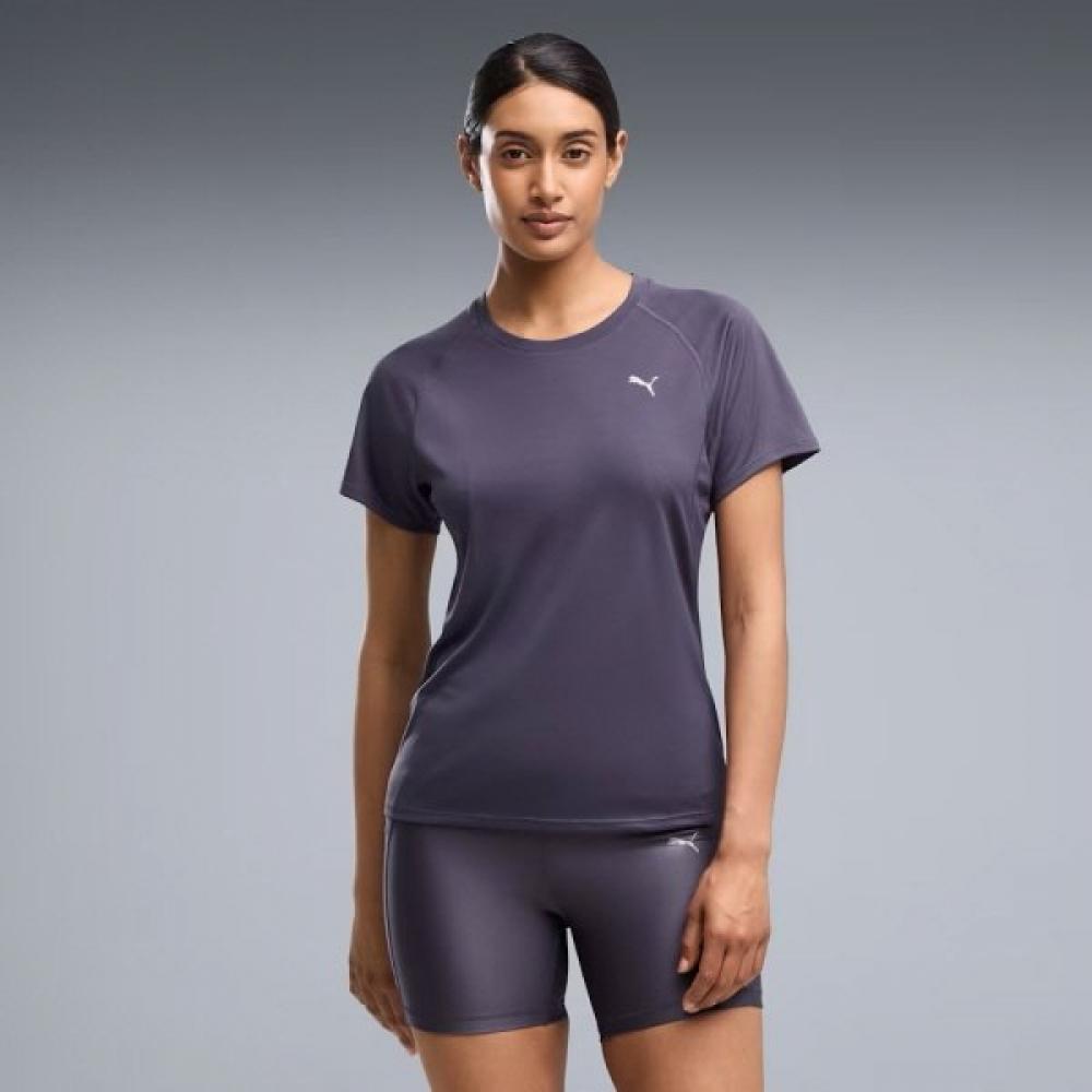 Puma Women Running Run Velocity Tee 526578 94 Inky Depths/S(90)