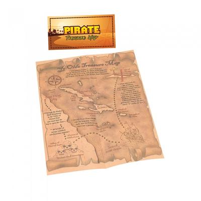 Bristol Novelty Pirate Treasure Map