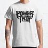 Power Trip Merch Logo T-Shirts Unisex Heavy Cotton All Sizes Reprint