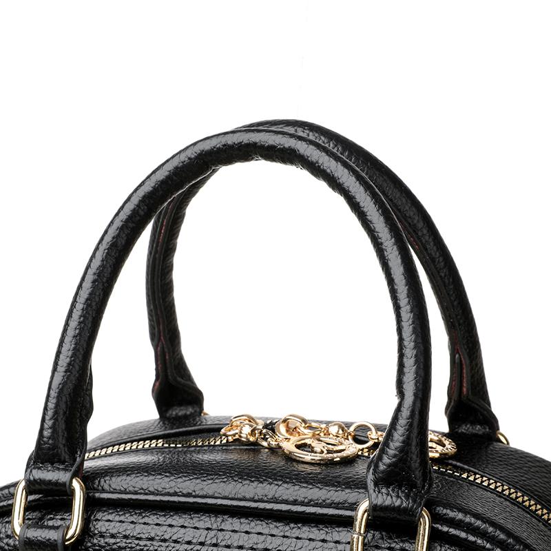 Soft Leather Handbag Women's Small Square Bag Crossbody Bag