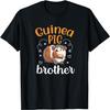 Guinea Pig Brother Animal Lovers Cute Guinea Pigs T-Shirt