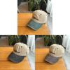 Version Washed Old School Letter Embroidered Baseball Cap For Casual Men And Women