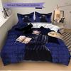 Emotion Equals Weakness Bedding Set - 3 Piece Comforter Cover Gift for Bedroom,Includes No InsertB175