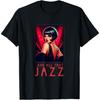 Chicago And All That Jazz Art Deco 1920er Musical-Theater-T-Shirt