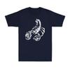 Scorpio Scorpion Zodiac Horoscope Black Star Sign Vintage Novelty Unisexs TShirt