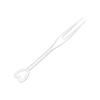 Disposable Heart-Shaped Plastic Dessert Forks