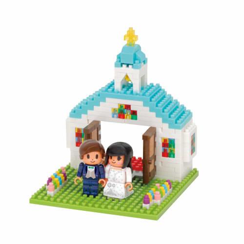 

Коллекция историй Nanoblock Свадьба NBH_212