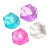 Square Shape Squeeze Toy, Sugar Slow Rising Stress Ball, Soft TPR Decompression Fidget for Anxiety Relief