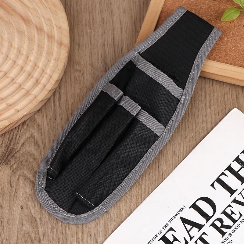Multifunctional Tool Waist Bag Electrician Pocket Storage Bag Portable Tool Bag Screwdriver Kit Holder Maintenance Tool Pouch