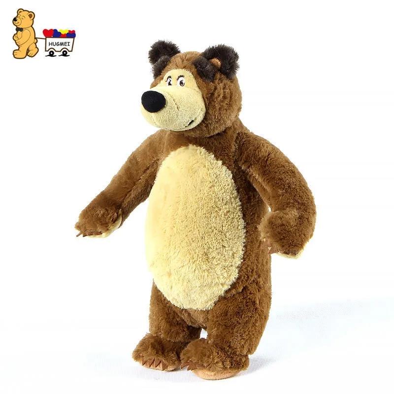 New Masha The Bear Toy Doll Children Comfort Birthday Gift Anime Characters Kawaii and s Play Entertaining Safe Kid Friendly Fun