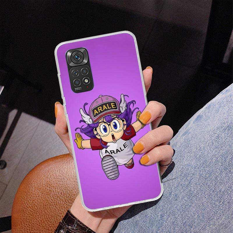Dr Slump Arale Anime Phone Case For Xiaomi Redmi Note 15 14 13 12S 12 11 Pro Plus 14S 11S 11E 10 10S 11T 5G Personalized Cover R