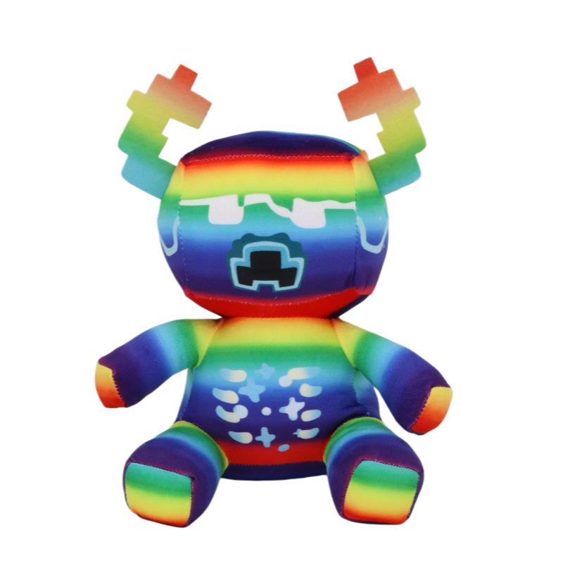 Popular Minecraft Plush Toys: Ender Dragon, Creeper, Zombie, Steve Figures, Dolls, Pillows