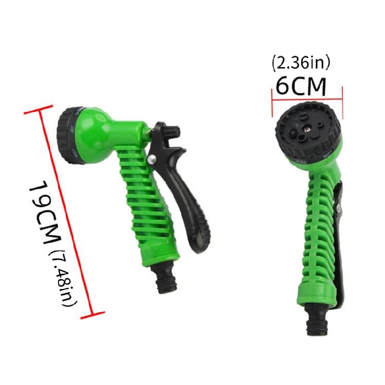 Car Washing Hose Nozzle 7 Pattern Adjustable High Pressure Water Sprayer Nozzle for Gardening Washer Hose Sprinkler Nozzle