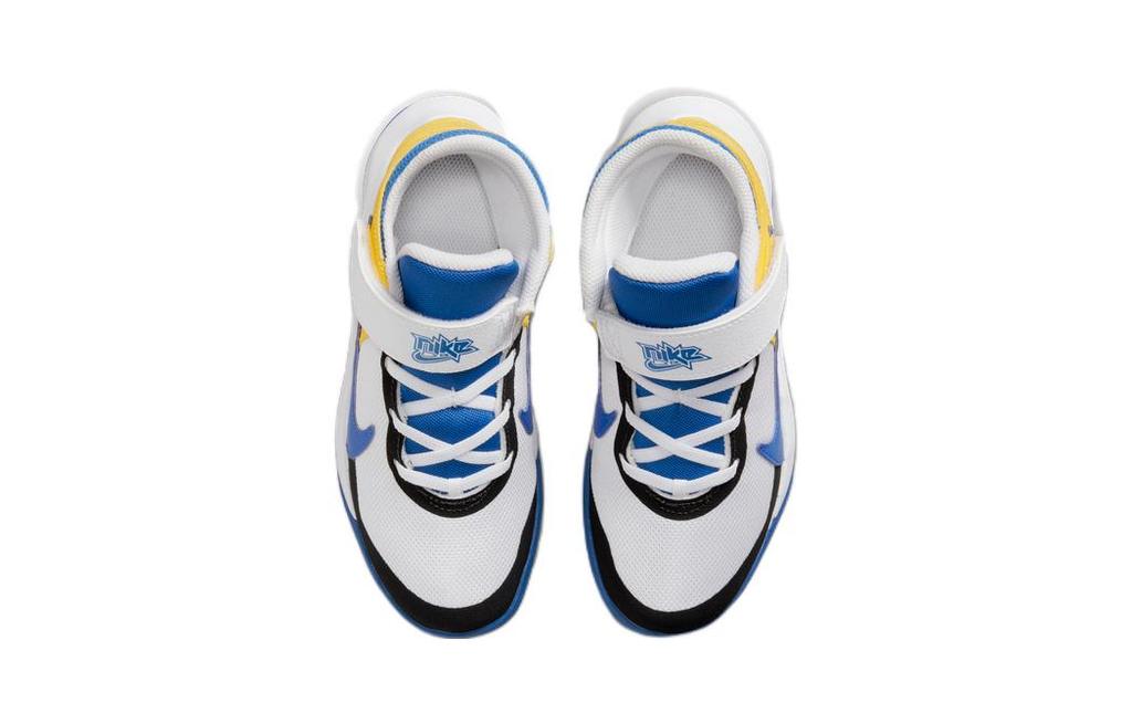 Nike Team Hustle D 10 Kids' Basketball Shoes Pre School DZ2761-141