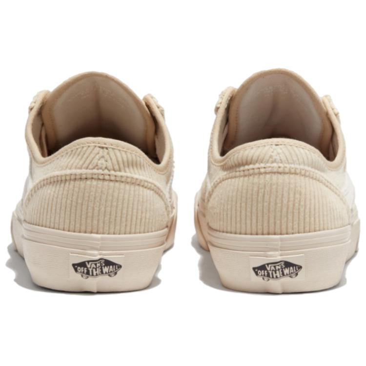 Vans Style 36 Series Comfortable Durable Versatile Low Top Canvas Shoes Unisex Sneakers Beige VN0007R2GRX1