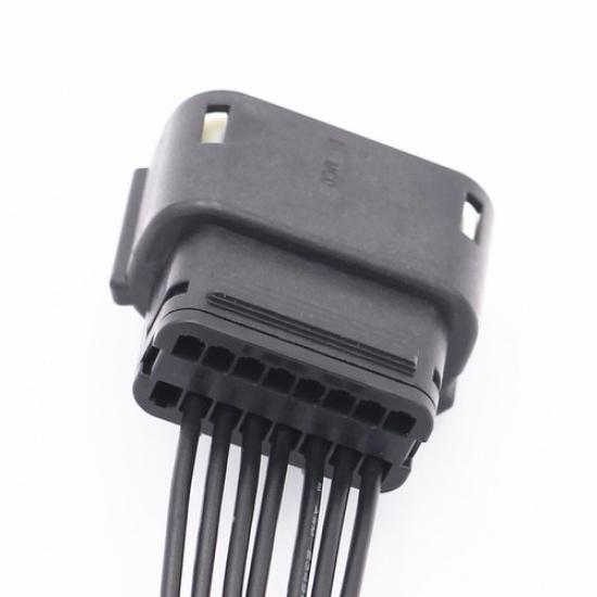 7-Wire 16Pin LED Headlight Connector Pigtail For 15-17 Ford F150 2018 Expedition