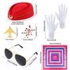 Halloween Stewardess Captain Costume Party Role Play Airline Crew Cosplay Prop Fun Essential