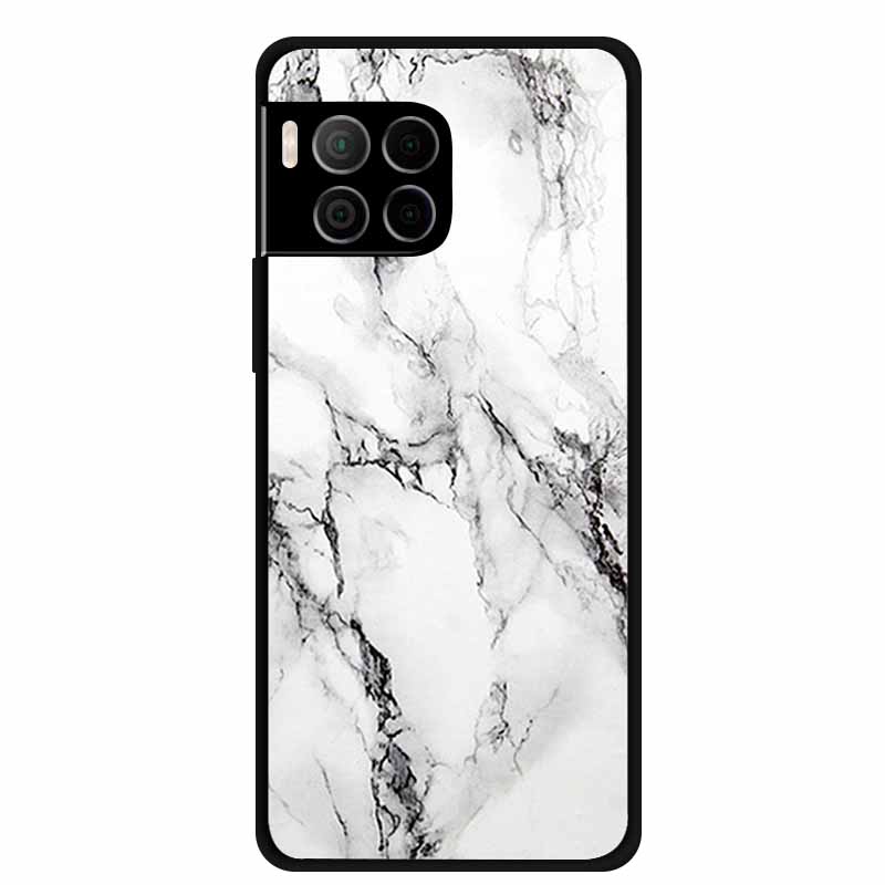 For T-Mobile REVVL 7 Pro Case Revvl7 Pro Luxury Soft Silicone Phone Case for T Phone 2 Pro 5G Gradient Color Marble Funda Bumper