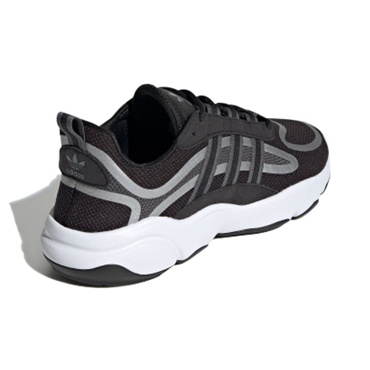 Adidas Haiwee Black Grey Unisex Sneakers Core-Black Grey-Six Cloud-White EG9571