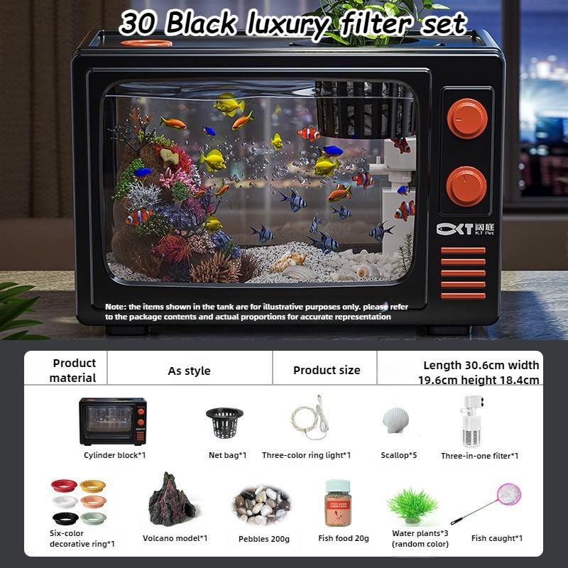 

Aquarium Tanks Filtration and Oxygenation Living Room Decorations Fish Tank Wave-making Noiseless Pet Products Accessories
