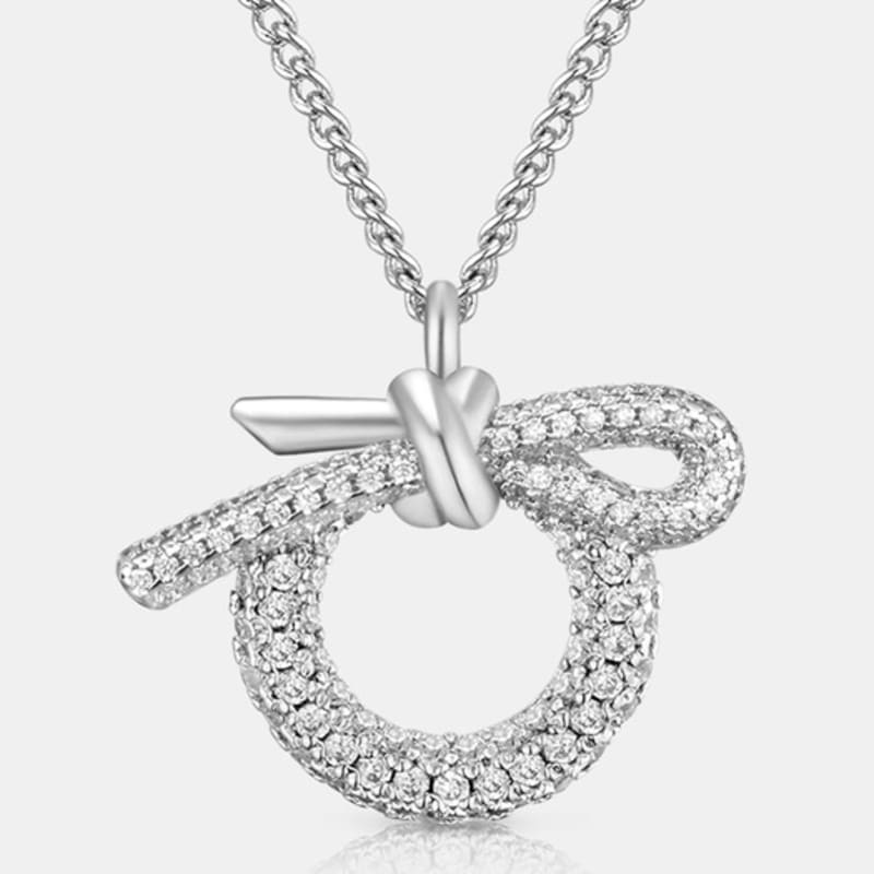 METROCITY JEWELRY Nodino White Necklace A243BN1218WPA