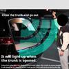 Trunk Car Sensor Light for Floor Trunk Hood USB Rechargeable Automatic Induction Light Bar Magnetic Maual Sensing Mode Lamp