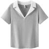 Semir Women's Cooling Slim Fit Short-Sleeve Polo Shirt