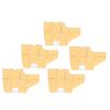 5Pcs Plastic Air Filter Cleaner for STIHL 070 070av 090 090av Chainsaws Parts 1106 120 1602