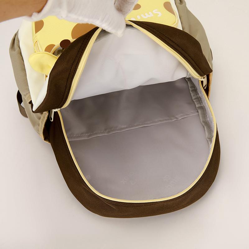 Kinder-Nylon-Rucksack für Jungen und Mädchen, Cartoon-Motiv