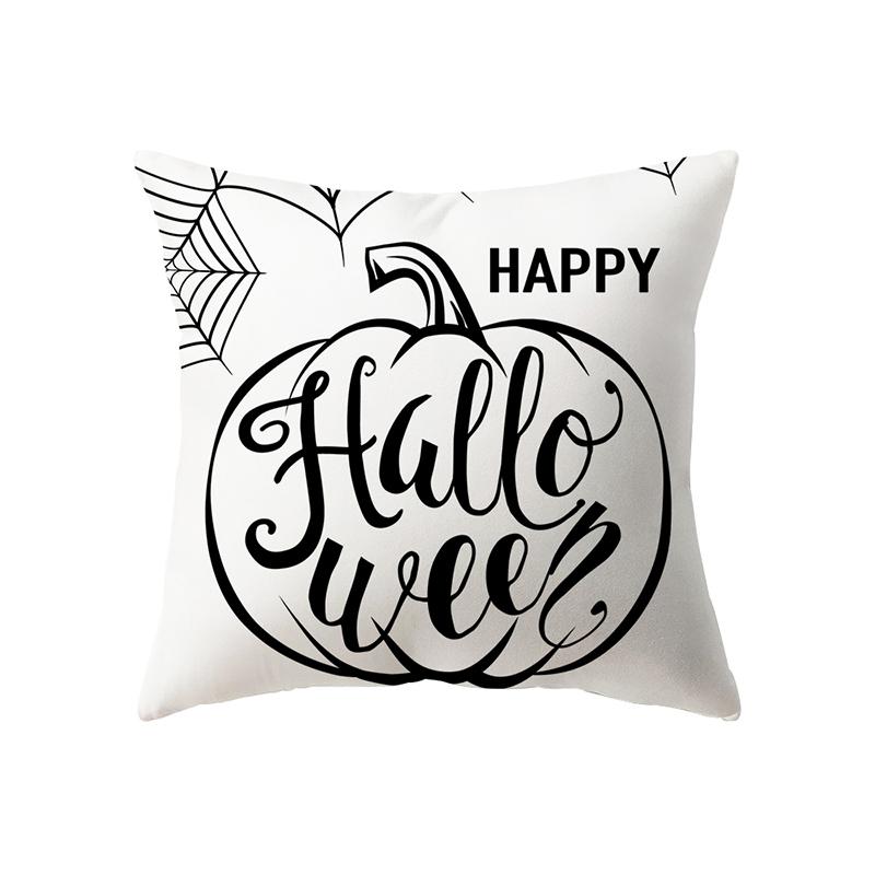 Dýňová kolekce Halloweenský motiv Povlak na polštář Pohovka Polštář Sváteční dárek Party dekorace Domácí dekorace