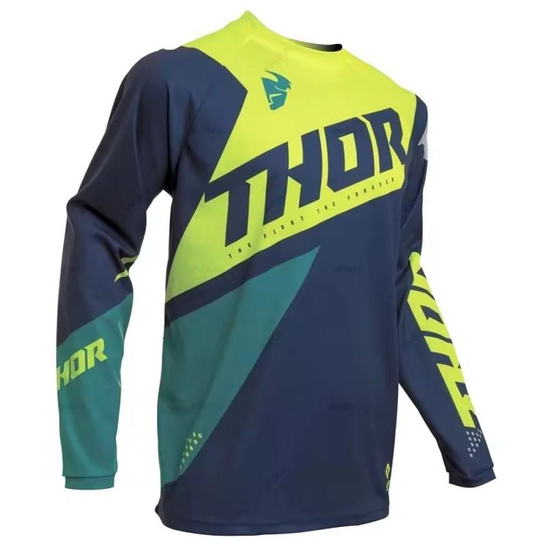 Camisa de Ciclismo Masculina de Manga Longa Mountain Bike MTB Esportes ao Ar Livre Downhill Riding Corta-vento Respirável