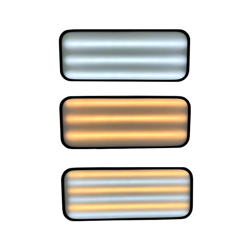 Battery-Powered LED Six-Stripe Leveling Lamp for Car Dent Repair