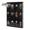 Halloween Themed Advent Calendar 2026 24 Day Countdown Box Spooky Daily Box