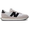 New Balance 237 Sea Salt Black White Sneakers MS237SF