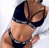 Spot New Sexy Three-Point Bikini Swimsuit Lingerie