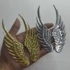 Angel Wings Eagle Wings Pure Metal Car Tail Emblem Sticker Car Emblem Modification Personalized Decorative Sticker 3D Stereoscopic Sticker
