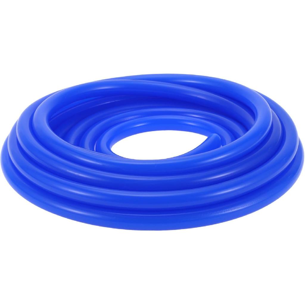 1 Pcs for Air and Water Silicone Vacuum Tubing Hose High Temperature Automotive Vacuum Line 16.4Ft 3/16" 4mm ID 2.5mm Thickness Blue 130PSI Max